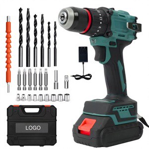 21 Volt Taladro Inalambrico Tool Only Without Battery Variable Speed Multi-functional Power Tool OEM Service Supported