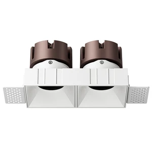High-Quality Exquisite Aluminum Commercial Shopping Mall 12W Ceiling Embedded Led Downlight