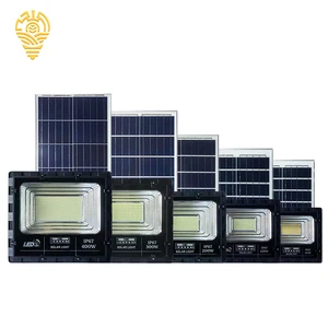 Outdoor Solar Street Lamp IP65 ABS Body LED Solar Flood Lights For Yard Or Commercial Use