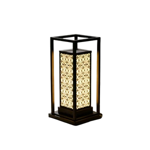 Luxury Modern Square Outdoor Garden Lamp LED Minimalist Decorative Wall Light Stainless Steel AC 220V E27 IP65 Black Resort