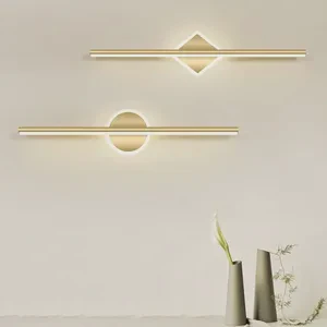 Modern Acrylic bar Led Fixture Vanity Wall Lamp Bathroom Wall Lights for Bedroom Mirror