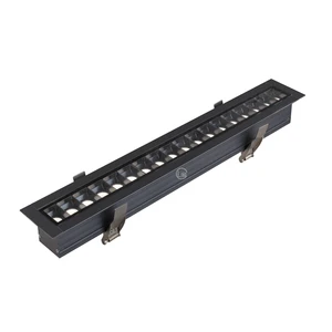 Outdoor Indoor Bridge Building Facade 12W 18W IP65 DC24V LED Wall Washesr Linear Light