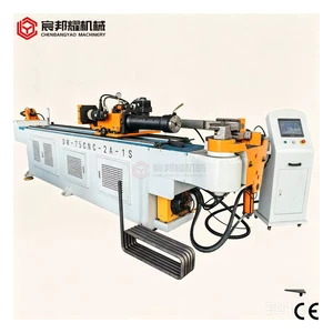 DW-75CNC-2A-1S 75mm 3 Inch CNC Tube Bender - Pipe Bending Machine for Furniture and Automotive Frame CE