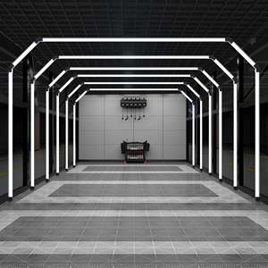 HanYin Factory Direct Sale Custom Designed For Led Detailing LED Tunnel Light