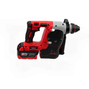 Electric Power Tool Combo Set with Impact Drill, Driver & Bit Set for Woodworking & Home Improvement Projects