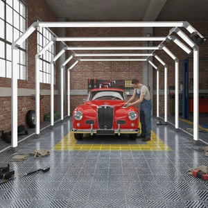 Wholesale Maintenance Bay Car Detailing Exhibition Inspection Auto Workshop Garage Tunnel Light