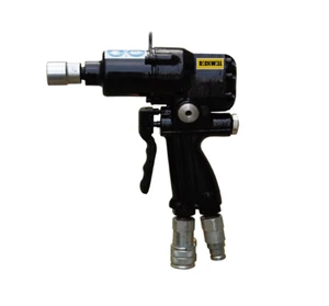 DECKWELL Compact Lightweight 3/4inch Drive Steel Hydraulic Impact Wrench with 576Nm Output Energy