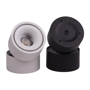 Factory Direct Sales Dimmable Commercial Spotlight Anti Glare Ceiling Led Downlight Trimless Recessed Down Light