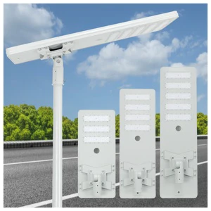 50W High Brightness Outdoor Road All in One Led Solar Street Light Solar Aluminum Lamp