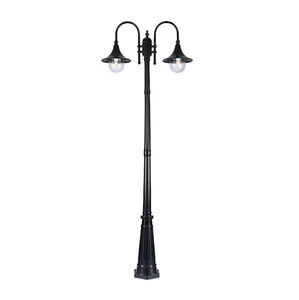 Factory Custom Modern Lamps Lanterns IP65 Waterproof Acrylic Lampshade Garden Patio Lighting Column Light Solar LED Lights