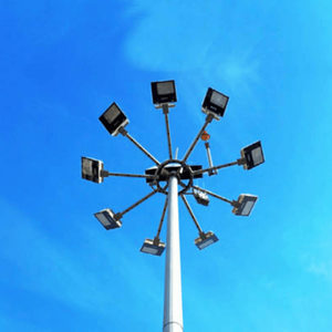 High Mast LED Flood Light with Chip IP66 Rating and 3 Year Warranty for Port Area