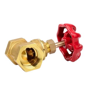 Manual Brass Globe Valve | Hydraulic Water Flow Shutoff Valve General Application OEM/ODM Manufacturer From China