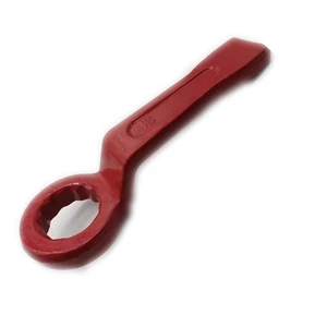 High Quality Red Excavator Hydraulic Rock Breaker Hammer Spare Parts Wrench Torque Wrench Spanner 42Cr Mo Material Size 46-65-75