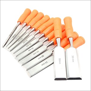 Wood Chisel Set With Handles Chisels Included Carve Cut and Shape Wood Carpentry Tools