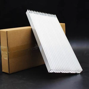 Aluminum Heat Sink 300*140*20MM Cooling Heatsink for High Power LED Light Electronic Integrated Chip Cooling