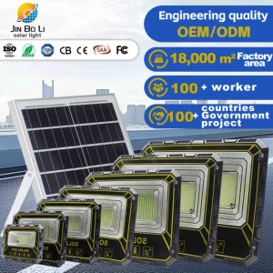 New Iron Man Solar 200W 500W 800W 1000W Outdoor Lights Garden Lights LED Lighting Super Bright High Power Household Flood Light