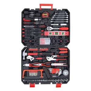 Professional OBM-ODM 237-Piece Auto Repair Mechanical Maintenance Tool Kit | Includes Screwdriver Combination Wrench Set | Hard