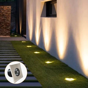 China Factory Baoyang Outdoor Recessed Ground Floor Lamp IP65 Waterproof Inground Led Underground Light 3W-36W 2700-6000K