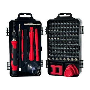 2025 New Style Mini Toolbox 115-Piece DIY Repair Tool Kit with Hard Case for Android Phone Laptop & Computer OEM Customizable