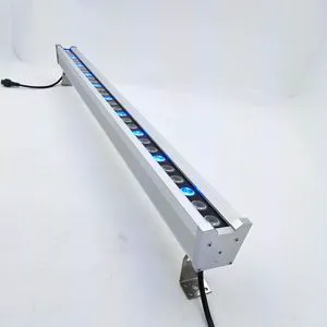 100-240V AC DMX 512 Automatic color change RGB 42W Mini LED Wall Washer Mobile Phone APP WIFI Remote Control