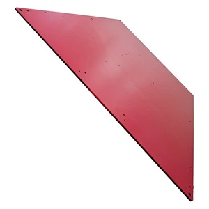 4QB Red Aluminum Sheet Heat Sink for LED Grow Light 480Watt