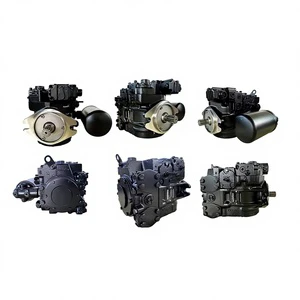 OEM Hydraulic Piston Pumps 90R/90L/90M/90K 042 055 075 100 130 180 250 90L250KA2NN80S3C8K00NNN 6 Months Warranty 30 Pressure