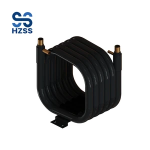 HZSS Cheap Wholesale Heat Pump Condensers Spiral Heat Exchanger High Efficiency Refrigeration Condenser