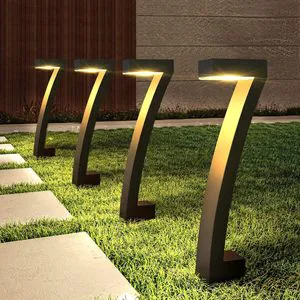 Solar Lawn Lamp Outdoor Lawn Lamp Solar Garden Lamp Decorative Lamp