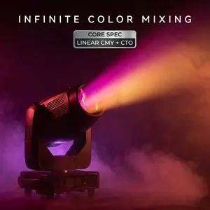 Powerful 650 Watt Moving Head Stage Light CMY CTO Profile Framing Spotlight High Cri Ballroom Concert Performance Gear Pro