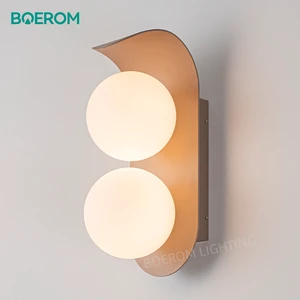 Modern Creative Wall lamp IP54 Waterproof LED Aluminum Wall Light Outdoor Garden Wall Mounted Lighting Fixtures Exterior