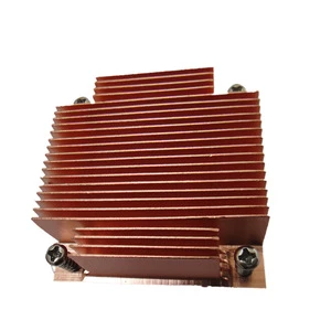 Dongguan Custom OEM Aluminum Led Heat Sink Power Heat Pipe Small Skiving Zipper Fin Heatsink