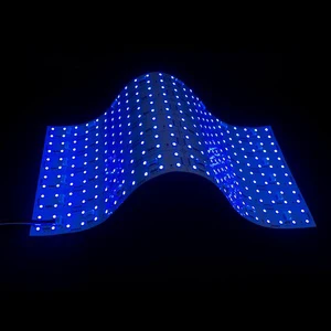 Ultra Thin High Quality Led Panel 5050RGBW Bright Star Etl Super Paper Thin Flexible LED Flex Sheet Panel Light