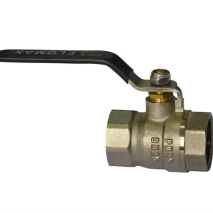 High Quality DN8-100 Brass Ball Valve for Gas Oil Water Customizable Factory Support Manual Female High Pressure General