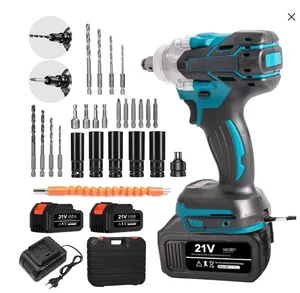 Factory Direct Industrial 21V Brushless Motor Cordless Impact Wrench High Torque Heavy Duty Repairs Battery Powered Lightweight