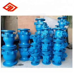 Wiki Sanitary 2PC DN50 PN16 Flanged Manual Operated Rubber Inline Ball Valve Plumbing
