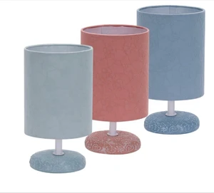Mini Modern Design Table Lamp Ceramic Base Indoor Use AC Power Bedroom Living Room Hotel Decoration