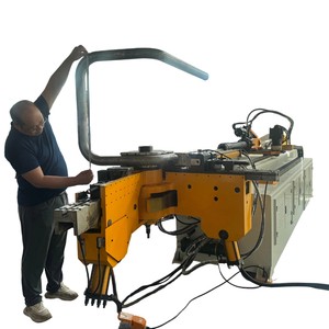 DW75CNC Metal Bending Machine Pipe Hydraulic Pipe Bending Machine Aluminum Pipe Bending Machine