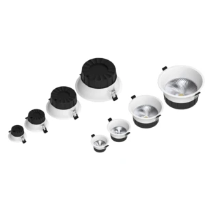 LED Downlight Panel Light Dimmable Recessed Ceiling Light for Office Kitchen and Bathroom Anti Glare LED Down Light
