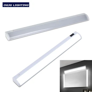 OGJG Linear Wall Mounted Bathroom Lighting LED Vanity Mirror Lamp