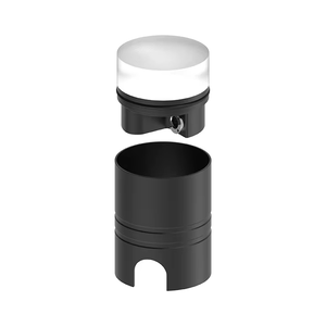 7W Ground Up-illuminating Lamp the Simplified Underground Lamp Trimless Inground Light Added with Honeycomb Anti-glare