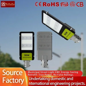Outdoor Waterproof Road Lumens Lampadaire Parking Lighting 50W 70W 100W 150W 200W Watt Across Street Lamp Led Light Supplier
