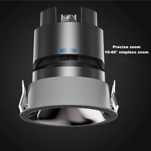Commercial Waterproof Ip65 Dimmable Spotlight Anti Glare Ceiling Led Downlight Trimless Recessed Down Light for Hotel Downlights