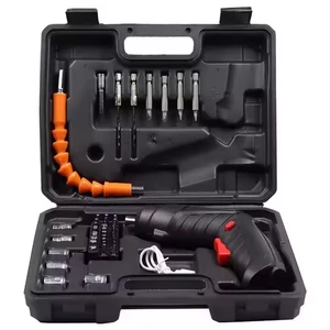 Oem Fully Automatic Rechargeable Screwdriver Set Small Mini Hand Drill With High Power Convenient Tool For Home Office Use