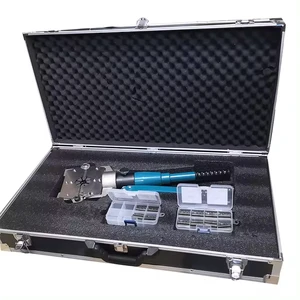 WELL-IN Hydraulic Hose Crimper Crimping Tool for Steel Aluminum Alloy Ferrule Iron