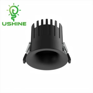 Recessed Embedded LED Display Spotlight Narrow Beam High Brightness 12W 15W for Jewelry Clothing Shop Showcase Lighting