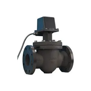 Aluminum Flow Control Valve Corrosion-Resistant Gas Metering Flange Connectivity OEM Chemical Processing HDF-80 +/-1% Accuracy