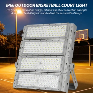 New Outdoor Basketball Led Stadium Light 500W 600W 800W 1000W Basketball Light 100W 200W 300W 400W Basketball Court Flood Light