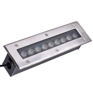High Lumen Driveway Garden Inground Led Underground Lights Fixture Linear Floor Lighting Lamps Outdoor Ground