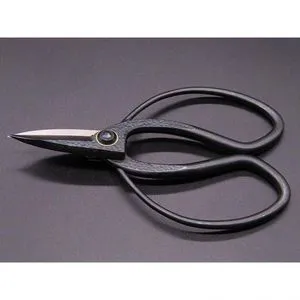 Okubo Industrial Grade Gardening Tool Set 180mm Model S-1 DIY Traditional Hammered Pattern Scissors OEM Customizable