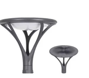 Factory Wholesale Park Road Light Aluminum 30W/50W LED High Pole Light IP65 Waterproof 3000-6000K Color Temp 3-Year Warranty